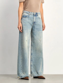 EMKA / Джинсы Loose Fit 378  фото 7