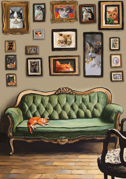 ФРЕЯ Пазл 1000 элемент. PZL-1000/81 Гостинная галерея