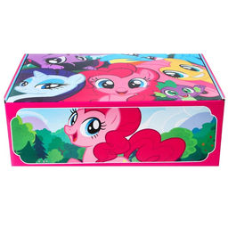 Складная коробка с игрой 28х21х9 см, My little pony - Hasbro фото 3