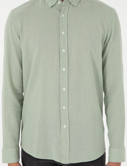 Ye_il Regular Fit Uzun Kollu G_mlek - Pierre cardin фото 6
