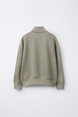 BASIC LABEL SWEATSHIRT - Zara фото 8