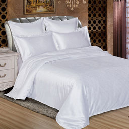 Постельное белье Сатин Jacquard Premium СЖ-054 Евро MAX