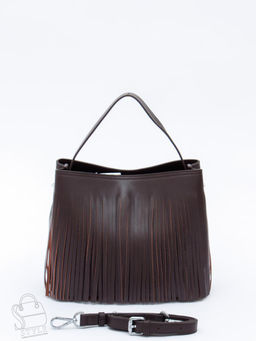 Сумка женская кожаная 2385-1Y coffee Polina&Eiterou  в Новосибирске