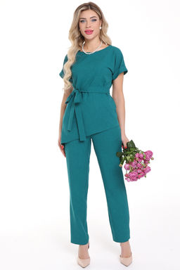 Костюм Летний тренд (изумрудный) - Diolche фото 3