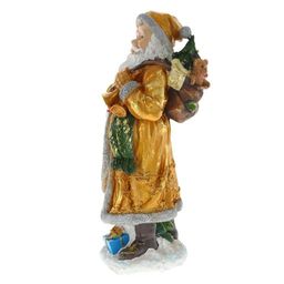 Фигурка декоративная "Дед Мороз", L21 W18,5 H45 см