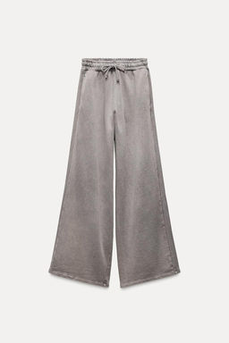 FADED JOGGING TROUSERS - Zara фото 6