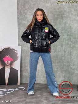 Куртка женская с капюшоном