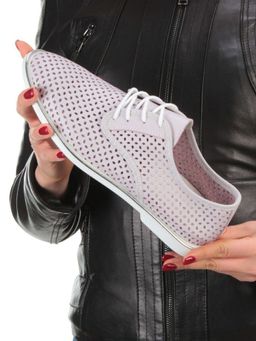 03-E130093-20B100M1 PINK Полуботинки женские (натуральная кожа) - Фабричный китай фото 2