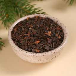 Подарочный набор новогодний «С Новым годом»: чай, мёд кремовый, шоколад