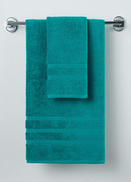 -10% Полотенце Ницца 70х140 см Морская волна