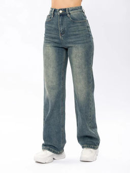 Джинсы трубы