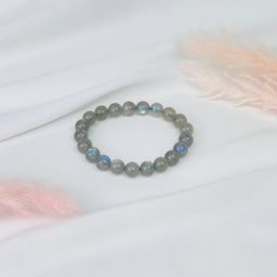 Браслет из Лабрадора 18 см - Радуга самоцветов фото 3