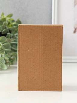 Сувенир песчаник "Маленький монах с чётками" 3х4,2х6,7 см