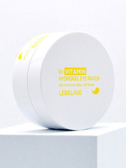 Lebelage Гидрогелевые патчи для глаз с витаминами / Dr.Vitamin Hydrogel Eye Patch, 60 шт.
