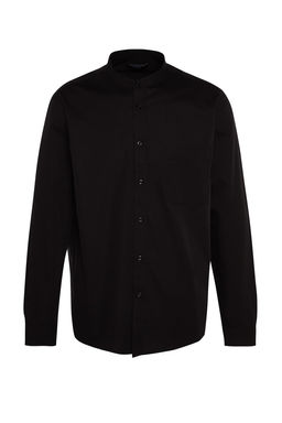 TRENDYOL MAN Premium Siyah %100 Pamuk Regular Fit Hakim Yaka Gomlek TMNAW24GO00027 - Trendyolmilla фото 7