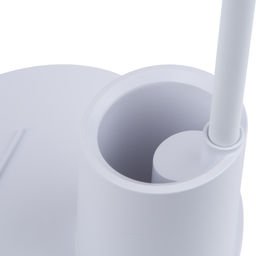 ULM-D603 10W/3000-6000K/DIM WHITE Светильник настольный светодиодный с подставкой под канцелярские принадлежности. Сенсорный выключатель. Диммер. Белый. TM Uniel