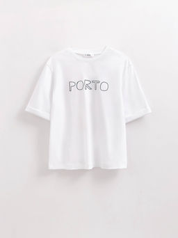 CONTE LD 2710 Футболка женская white-porto - Conte elegant фото 7