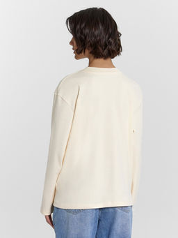 Лонгслив женский кремовый - Mark formelle фото 2