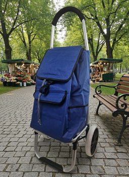 Сумка на колесах хозяйственная OLS-10873-4