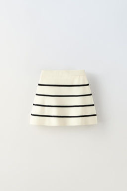 STRIPED KNIT SKIRT - Zara фото 4