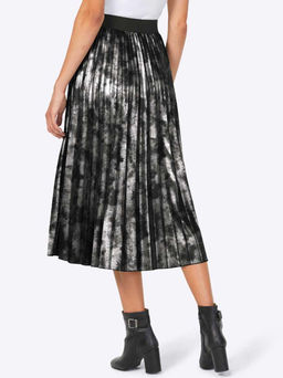 Юбка с рисунком, черная - Heine фото 8