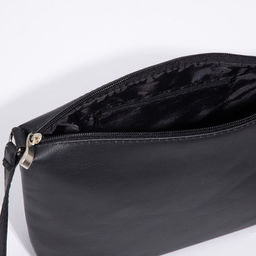 Сумка кросс-боди на молнии, цвет чёрный - Simaland фото 5