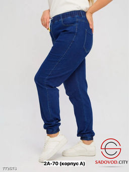 Джинсы на резинке женские - Bruno фото 6