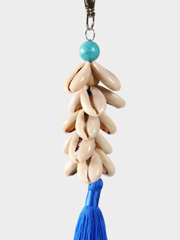 Брелок, 21 см, синий