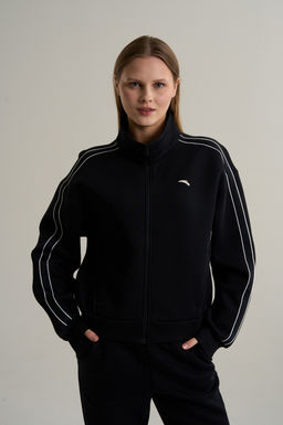 Олимпийка Черный TRN ESSENTIAL Knit Track Top