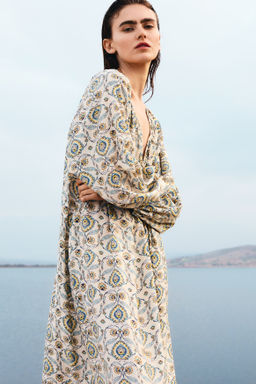 Vestido t?nica oversize - H&m фото 6