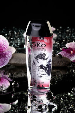 Лубрикант Shunga Toko Aroma на водной основе, вишня, 165 мл