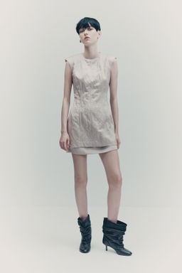 Vestido en tejido jacquard - H&m фото 2