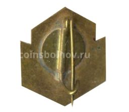 Значок рекламный Gem Grup