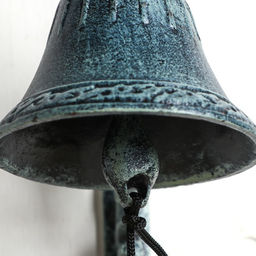 Колокол сувенирный чугун Узорный 30х28х12,5 см - Simaland фото 4