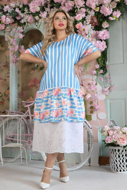 Платье П2-4078/1 - Wisell фото 5