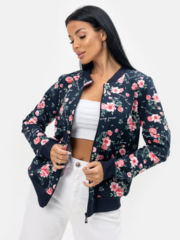 Бомбер женский на молнии - Милана фото 95