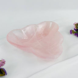 Чаша из мадагаскарского Розового кварца