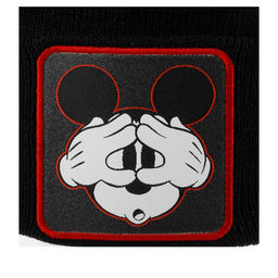 Шапка CAPSLAB арт. CL/DIS/1/BON/TMI1 Disney Mickey Mouse (черный)  фото 2