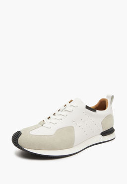 Белые мужские кроссовки - Mascotte фото 8