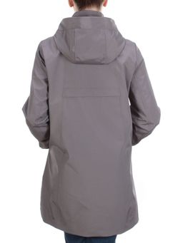 H-0008 DARK GRAY Ветровка женская HPED (100% полиэстер) - Фабричный китай фото 5