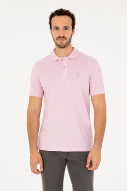 Мужская розовая футболка Неожиданная скидка в корзине