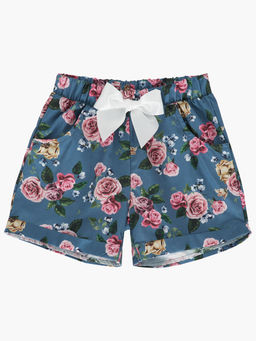 Шорты UD 4424 розы - Mini maxi фото 4