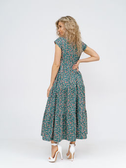 824 Платье "хаки"