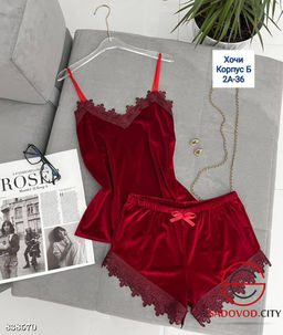 Пижама женская (майка и шорты)