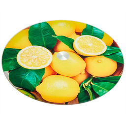 Блюдо вращающееся для сервировки Alpenkok AK-9507 Лимоны 32 см (12)
