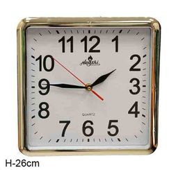 Часы настенные 26 см / 2079-1 /уп 40/