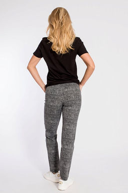 Футболка М32192б Черный - Елена фото 4