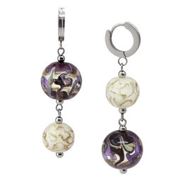 Серьги из муранского стекла - Vloes фото 2