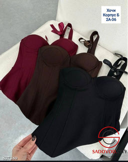 Корсет со шнуровкой на спине - Bruno фото 3