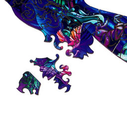 Деревянный пазл Море легенд - Puzzle фото 5